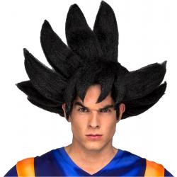 Dragon Ball™ Goku pruik voor volwassenen - Verkleedpruik