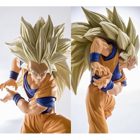 Goku Super Saiyan 3e Vorm PVC Figurine - Dragon Ball Z
