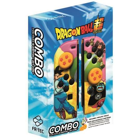 Nintendo Switch - Dragon Ball Z - Joy Con Controller Hoesjes - Silicone grips