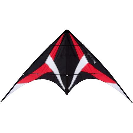 Dragon Fly Stuntvlieger - Maestro 165 - Zwart/Wit/Rood
