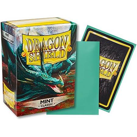 Dragon Shield Mint 100 sleeves