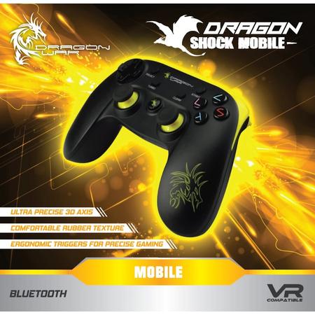 DragonWar Dragon Shock Mobile Bluetooth Gamepad