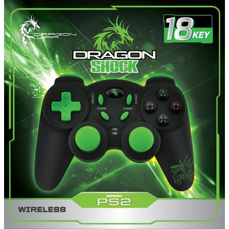 Dragonwar - Dragon Shock Wireless Controller - PS2