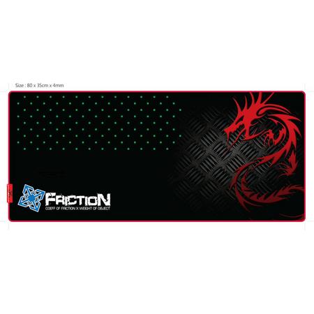 Dragonwar - Friction XXL Gaming Muismat