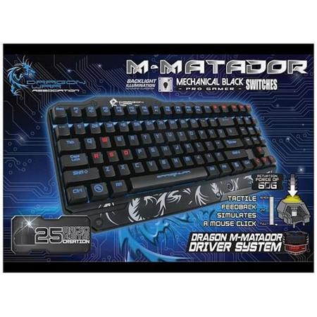 Dragonwar - M-Matador Mechanical Gaming Toetsenbord