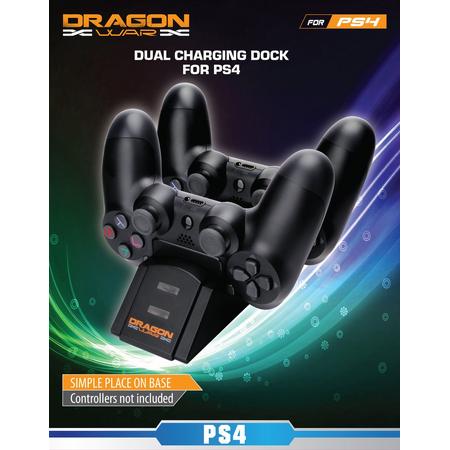 Dragonwar PS4 Dual Charging Dock