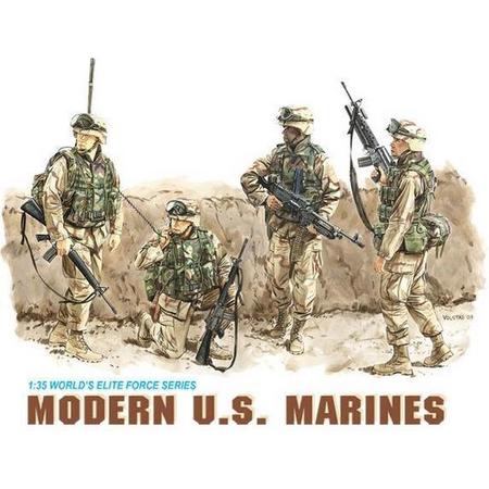 1:35 Dragon 3027 Modern U.S. Marines Plastic kit