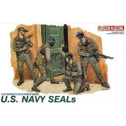 1:35 Dragon 35017 U.S. Navy Seals Plastic kit