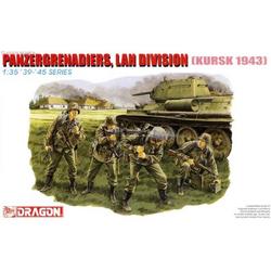 1:35 Dragon 6159 Panzergrenadiers LAH Division - Kursk 1943 Plastic kit