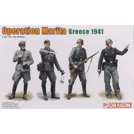 1:35 Dragon 6783 Operation Marita Greece 1941 (w/ Josef Sepp Dietrich) Plastic kit