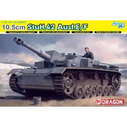1:35 Dragon 6834 10.5cm StuH.42 Ausf.E/F Tank Plastic kit
