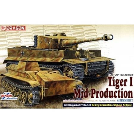 DRAGON 1:35 Tiger 1 Mid.Production