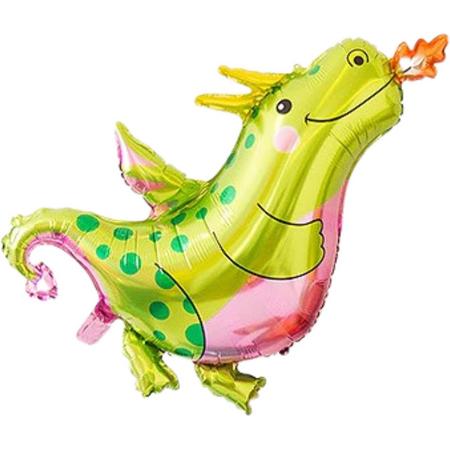 Draak Ballon - XL Groot 90 x 76 cm - Draken Speelgoed - Dragon - Draken