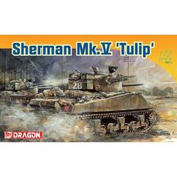 Dragon - 1/72 Sherman Mk.v Tulip (8/20) * - DRA7312 - modelbouwsets, hobbybouwspeelgoed voor kinderen, modelverf en accessoires