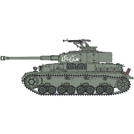 Dragon - Arab Panzer Iv (Dra3593)