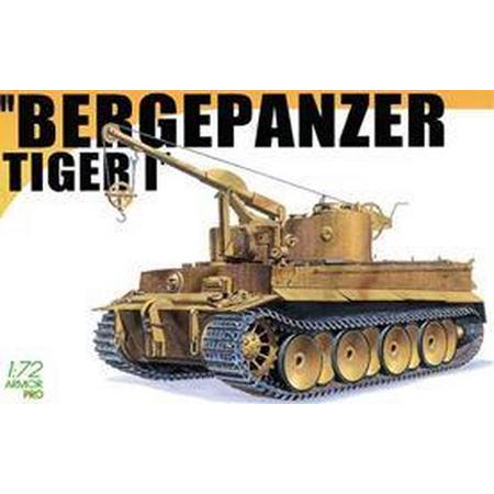 Dragon - Bergepanzer Tiger I W/zimmerit 1:72 (?/20) * - DRA7210