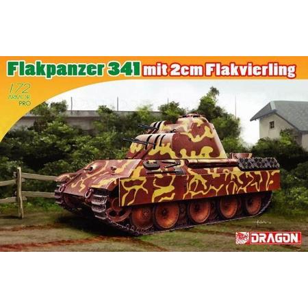Dragon - Flakpanzer 341 Mit 2cm Flakvierling (Dra7487)