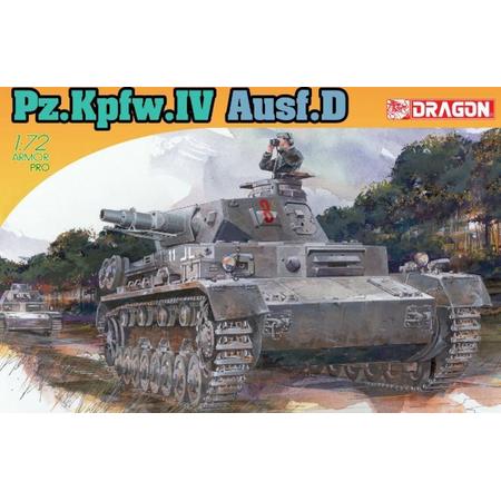 Dragon - Pz. Kpfw. Iv Ausf. D (Dra7530)