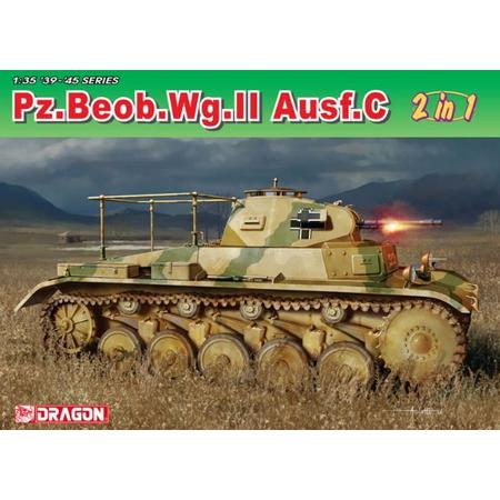 Dragon - Pz.beob.wg.ii Ausf.c Sk (Dra6812)