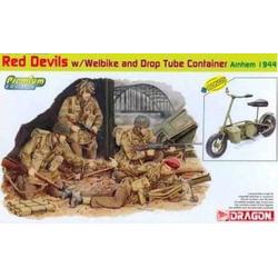 Dragon - Red Devils W/welbike Drop Tube Cont. (Dra6585)