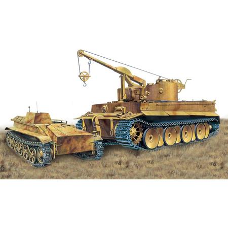Dragon - Sd.kfz.181 Pz.kpfw.vi Ausf.e Tiger I (Dra6865)