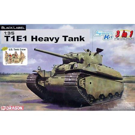 Dragon - T1e1 Heavy Tank 1:35 - DRA6936