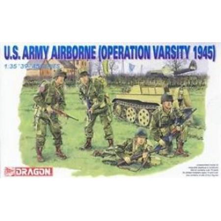 Dragon - Us Army Airborne 1:35 (Dra6148)