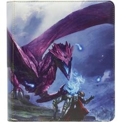 Dragon Shield Card Codex Zipster Binder Small Purple Amifist