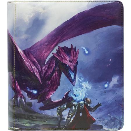 Dragon Shield Card Codex Zipster Binder Small Purple Amifist