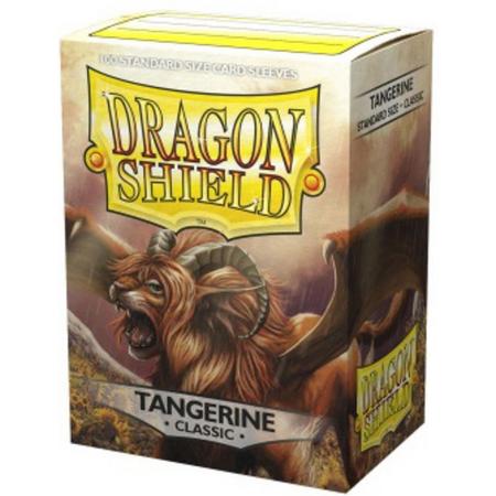 Dragonshield 100 Box Sleeves Classic Tangerine