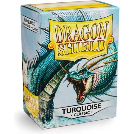 Dragonshield 100 Box Sleeves Classic Turquoise
