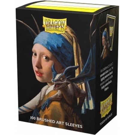 Dragonshield 100 Box Sleeves Girl With a Pearl Earring