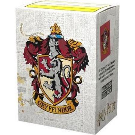 Dragonshield 100 Box Sleeves Wizarding World: Gryffindor