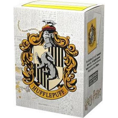 Dragonshield 100 Box Sleeves Wizarding World: Hufflepuff