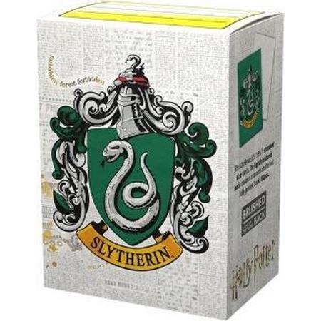 Dragonshield 100 Box Sleeves Wizarding World: Slytherin
