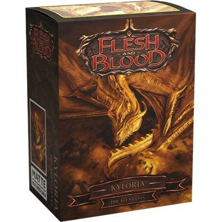Dragonshield Box 100 Sleeves Brushed Art: FAB Kyloria