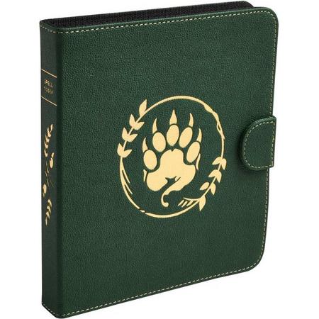 Dragonshield Spell Codex Portfolio - Forest Green
