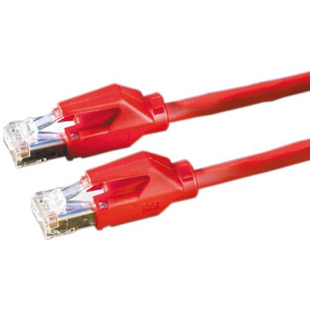 Draka UC900 S/FTP netwerkkabel - rood - CAT6 - 0,50 meter