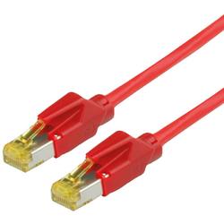 Draka UC900 S/FTP netwerkkabel rood - CAT6a - 0,50 meter