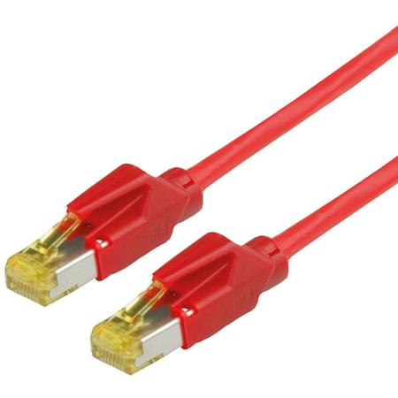Draka UC900 S/FTP netwerkkabel rood - CAT6a - 5 meter