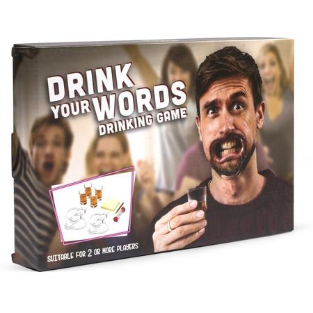 Drink Your Words! - Hilarisch Drankspel - Inclusief bitjes