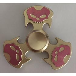 Skull Fidget Spinner/Hoge Kwaliteit metalen spinner/R 188