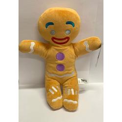 Dreamworks Shrek - Peperkoekmannetje knuffel - 30 cm - Pluche - Ginger Bread