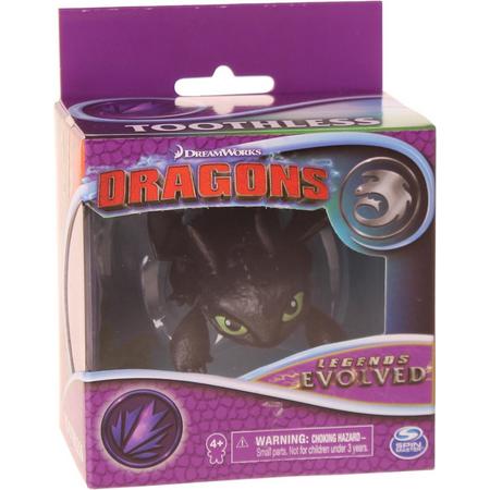 Dreamworks Spelfiguur Draken Mini 7,5 Cm Toothless