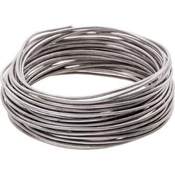 Aluminium Wire (2 mm) Antracite (10 Meter)