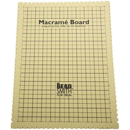 Macrame Board (Large) 29 x 39 cm