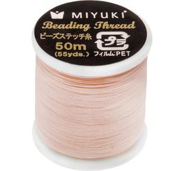 Miyuki Draad (50 Meter) Soft Pink