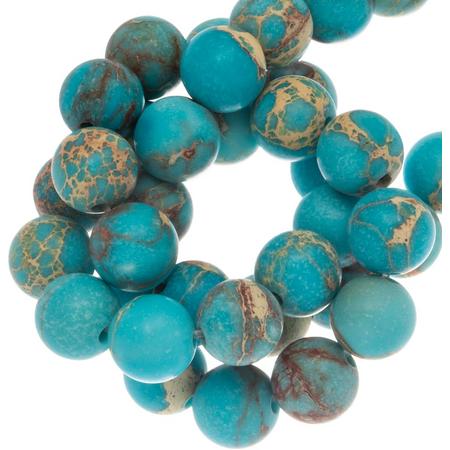 Regalite Kralen (6 mm) Turquoise (61 stuks)
