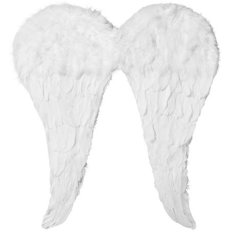 Dress for fun - Feestelijke engelenvleugels 47 x 51 cm -303397