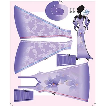 Mary Orchid - DressYourDoll outfit niveau 2